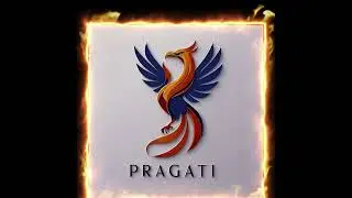 Pragati Name ✨ Professional Brand Logo 🤩