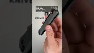 MKM Lov LV PGY, Black Drop Point B&ouml;hler N690, Wolf Grey FRN, Backlock, pocket knife, Jesper Voxnaes