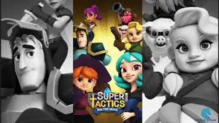 SuperTactics : Realtime Battles Trailer Gameplay Walkthrough [Android/IOS]