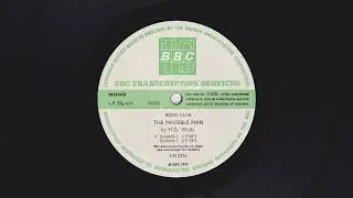 Book Club - The Invisible Man by H.G. Wells - BBC Transcription Services - CN 2925