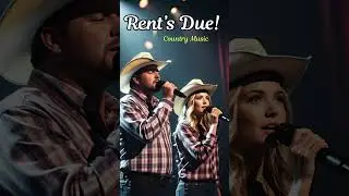 Suno #ai  Original Country. #song.  Rent&rsquo;s Due! Music.
