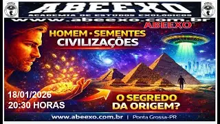 HOMEM, SEMENTES, CIVILIZAÇÕES - O SEGREDO DA ORIGEM?