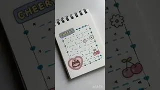 Journaling ✨🌷#stickerjournaling #kawaii #journaling #journalingwithme #asmr #mini