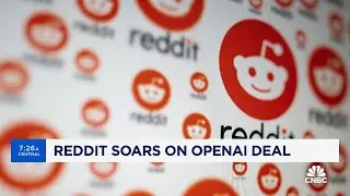Reddit surges on OpenAI deal