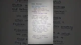 Define PSYCHOLOGY. Class -11 Psychology Ch.1 What is Psychology