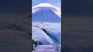 Mount Fuji Whatsapp Status😍 Japan 4K