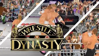 STRONG STYLE WRESTLING “WRESTLE DYNASTY” CPV