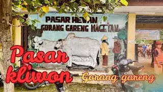 RAMAINYA…PASAR HEWAN/KLIWONAN GORANG GARENG MAGETAN