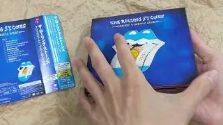 [Unboxing] The Rolling Stones: Bridges To Buenos Aires [Blu-ray+2SHM-CD / Limited Edition]
