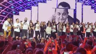 Final du spectacle des Restos du coeur à Toulouse !