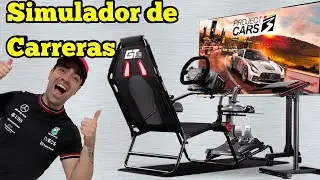 Next Level Racing - GT Lite (Unboxing y review en Espa&ntilde;ol) - [Armando un simulador de carreras pt2]