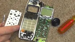 Uniden EXI8560 Button Repair