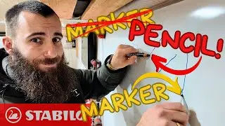 STABILO MARKdry Review: My New Favorite Whiteboard Marker... Is Actually a Pencil!