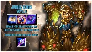 Jungle Series Scylla || Might Be The Most Versatile God There Is, Easy Damage!!!