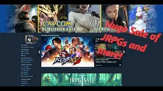Steam Sale JRPGs and CAPCOM sale (until 21st of march)