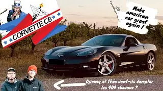 Chevrolet Corvette C6 LS2 🇺🇸 Un V8 de 404cv pour 30 000€, quoi de mieux ? 😊