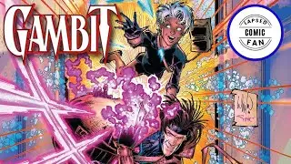 Gambit And Storm Face The Shadow King: Marvel Comics Gambit Issue 1