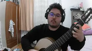 My new 7 string classical guitar