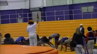 Christian Coleman World Leading 60m time 6.37 sec in Clemson