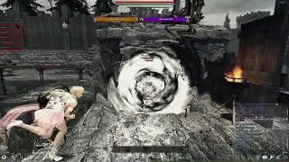 Vindictus (Mabinogi Heroes) - Lethor (Crest) Gameplay - PVP Siege - July 2020