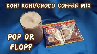 Kohi Kohi/ Choco Coffee Mix I Experiment Time | SAM ANDALLO