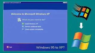 Обновление с Windows 95 до Windows XP?