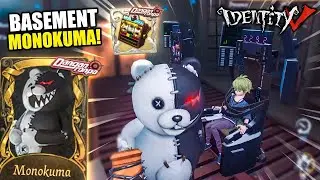 O ACC MAIS RARO DO IDENTITY V! - Bonbon Acc SS  'Mono Mono Machine'  + Skin S Gameplay Danganronpa