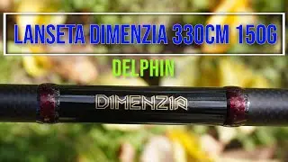 LANSETA FEEDER DELPHIN DIMENZIA 330CM 150G. Caracteristica de bază: lanseuri la distanță.