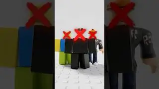 Запрещенные лица в Roblox 😨❌