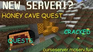 Curse's Fan Server opening | Making Quests (Minecraft) curseserver.mcserv.fun