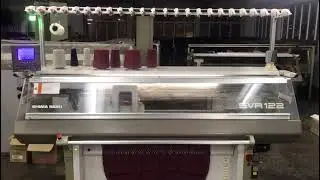 SHIMA SEIKI SVR 122 7gg - After Reconditiong