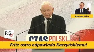 R. Fritz mocno odpowiada Kaczyńskiemu! System dostał paniki!