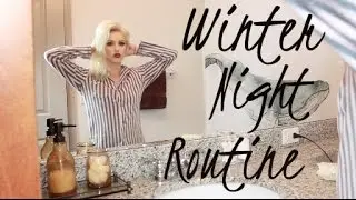 Winter Night Time Routine ♡