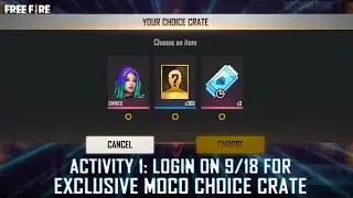 Moco's Special Interface - Coder's Crib | Garena Free Fire