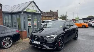 2022 Mercedes-Benz GLA 2.0 AMG GLA 45 S 4Matic+ + Auto 4WD 5dr