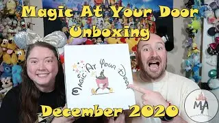 Magic At Your Door l Subscription Box Unboxing l Gold Box l December 2020