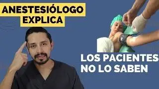 4 cosas que no sabías sobre Anestesia