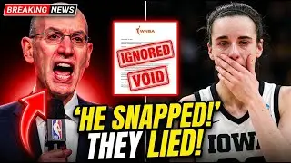 Adam Silver ERUPTS After Discovering WNBA IGNORES Its Players