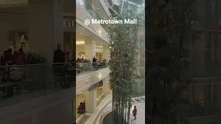 Metrotown Mall in Burnaby. #Metrotown #Burnaby #metropolis