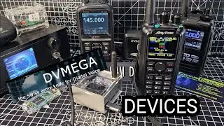 DVMEGACAST -FAMILY of HOTSPOT ,MMDVM BLUE DV DEVICES - For Ham Radio