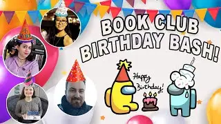 BIRTHDAY BASH Interstellar Science Fiction Book Club 1 year party!