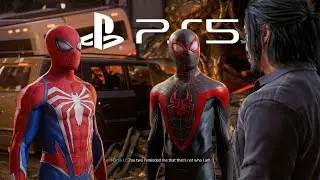 The Moment Mister Negative Saved Spider-Man? (Martin Li Cutscene) | Gareeb Gamer