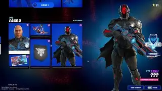 The Foundation Page 2 Rewards in Fortnite