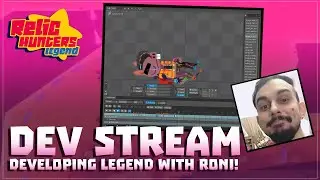 [SPECIAL LIVESTREAM] Official Relic Hunters Legend Game Development with Roni