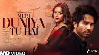 New Song/ Meri Duniya Tu Hai /ShahidKapoor |Triptii Dimri /New Hindi Song /New Song 2026 🎶