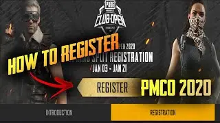 How to register for PMCO 2020 | how to play in PMCO 2020 | PUBG PMCO 2020