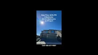 Somerset Floor Plan of Sage Reserve Community by Beazer Homes in Centennial Las Vegas