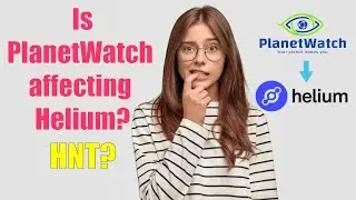 Is PlanetWatch affecting Helium?  HNT?