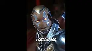 Blue Beetle Roasts Cyborg 🔥
