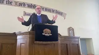 Draperstown Sunday morning service 9th January, Rev Trevor Boyd, Repentance